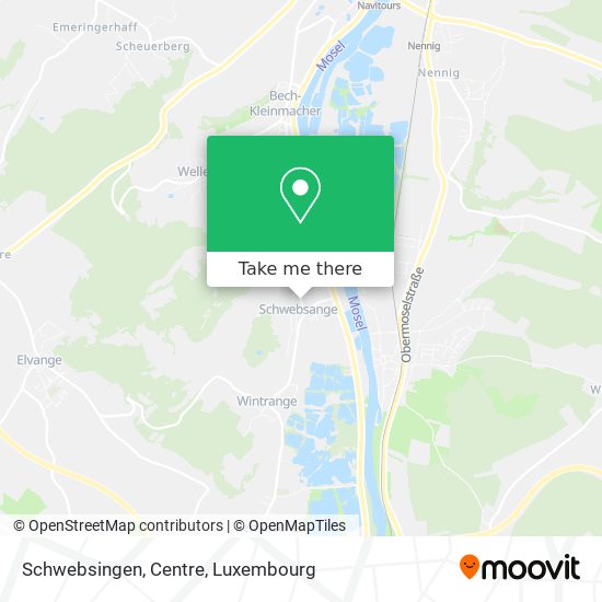 Schwebsingen, Centre map
