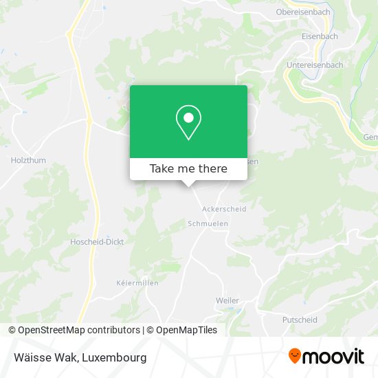 Wäisse Wak map