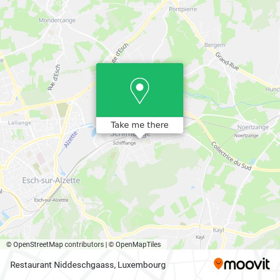 Restaurant Niddeschgaass Karte