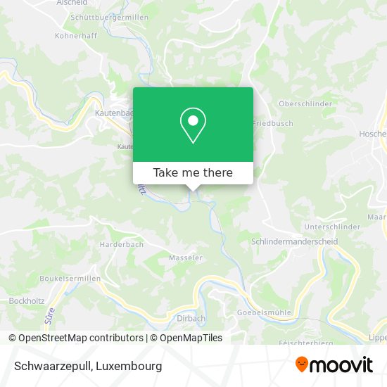 Schwaarzepull map