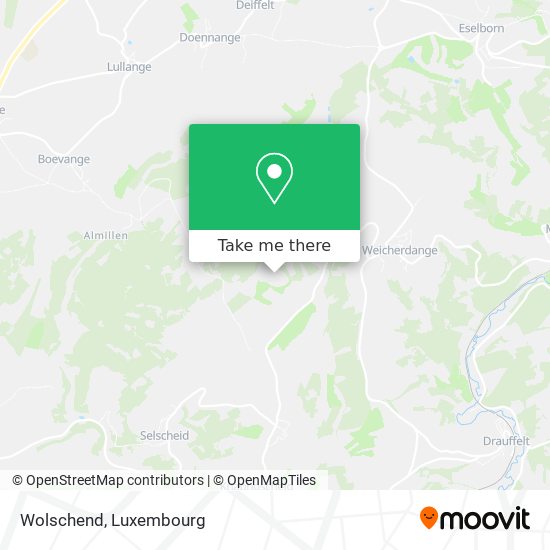 Wolschend map