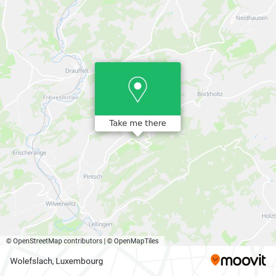 Wolefslach map