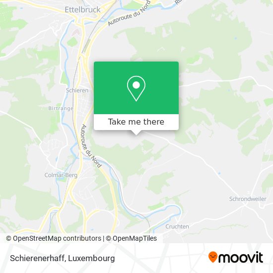 Schierenerhaff map