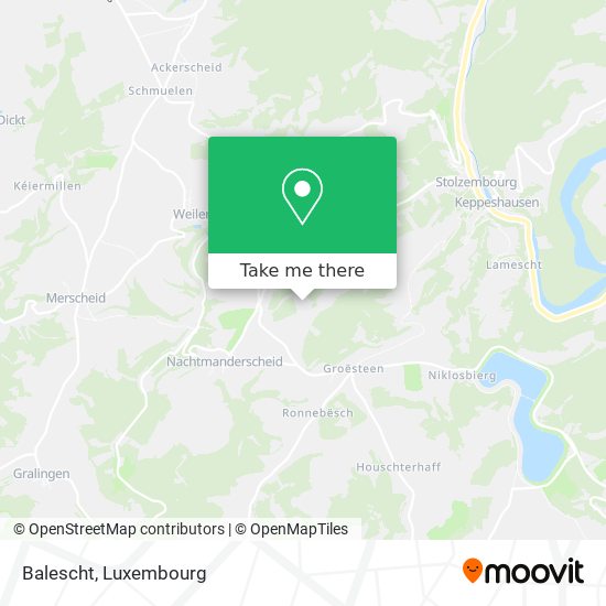 Balescht map