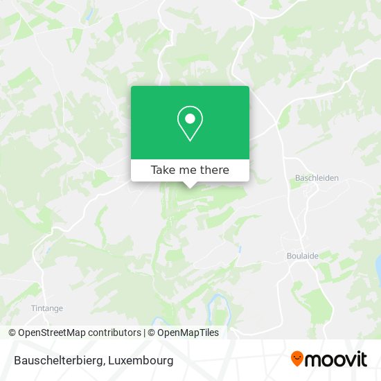 Bauschelterbierg map