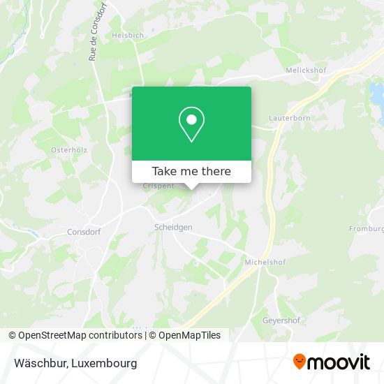 Wäschbur map