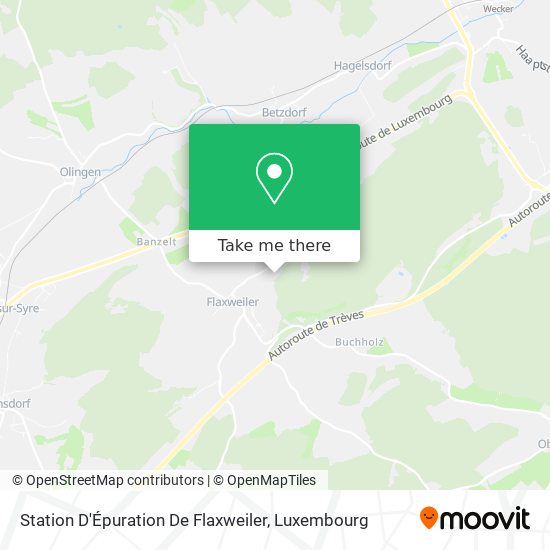 Station D'Épuration De Flaxweiler map