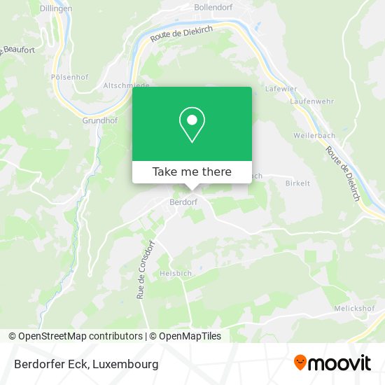 Berdorfer Eck map