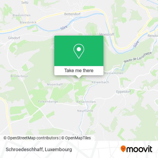 Schroedeschhaff map