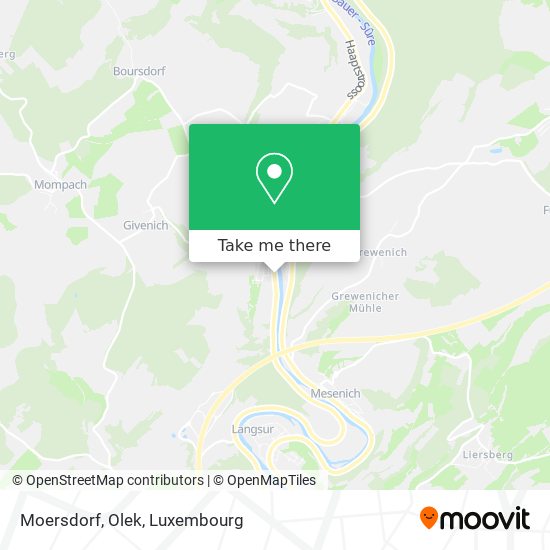 Moersdorf, Olek map