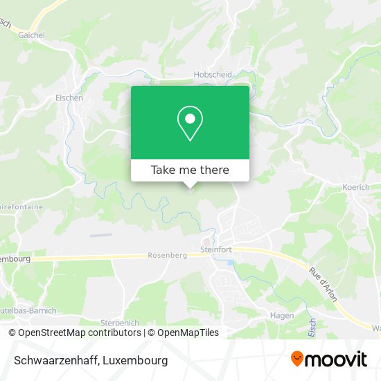 Schwaarzenhaff map