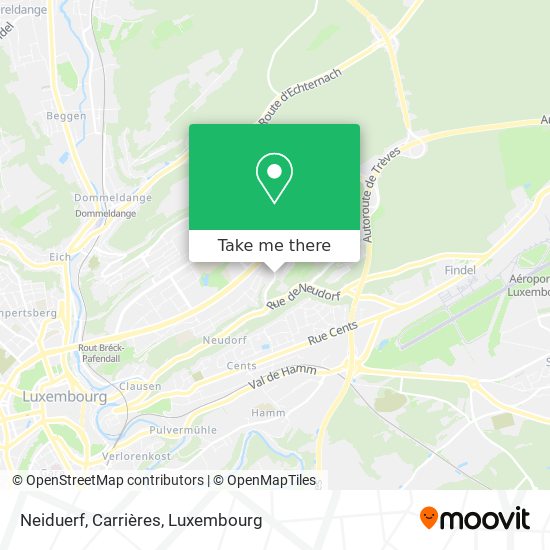 Neiduerf, Carrières map