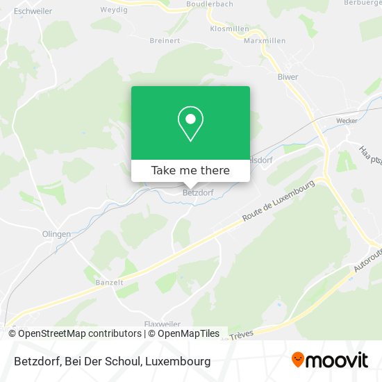 Betzdorf, Bei Der Schoul map