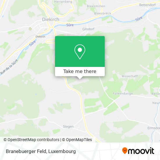 Branebuerger Feld map
