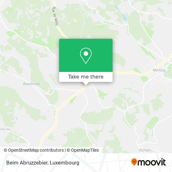 Beim Abruzzebier map