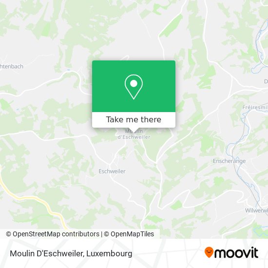 Moulin D'Eschweiler Karte
