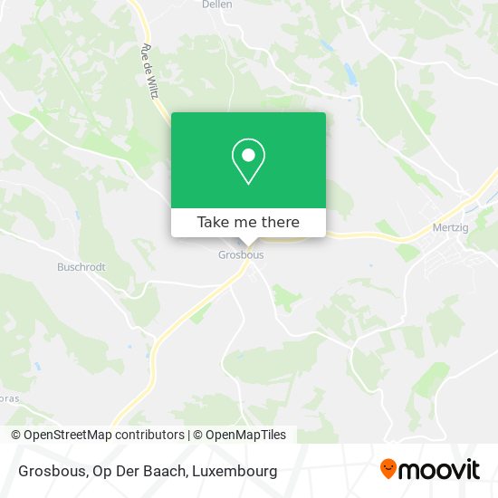 Grosbous, Op Der Baach map