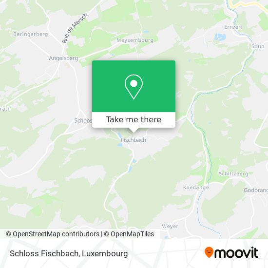 Schloss Fischbach map