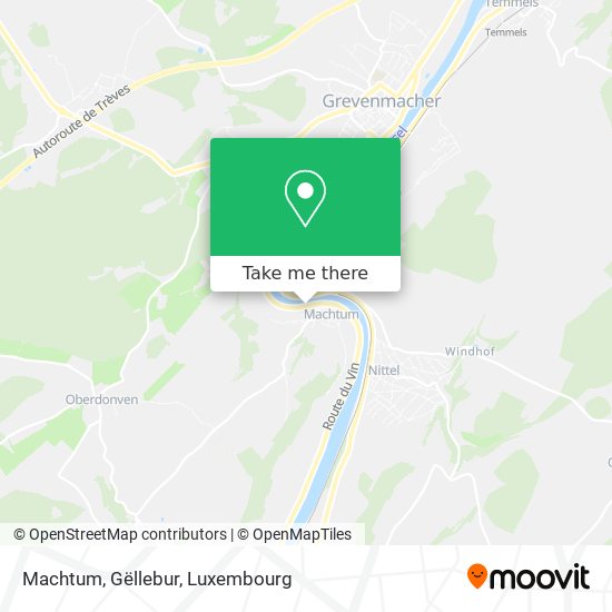 Machtum, Gëllebur map