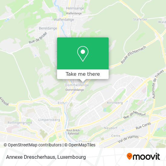 Annexe Drescherhaus map