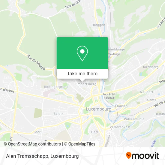 Alen Tramsschapp map