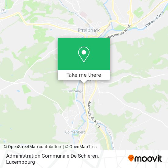 Administration Communale De Schieren map