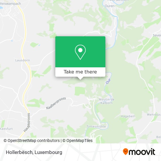 Hollerbësch map