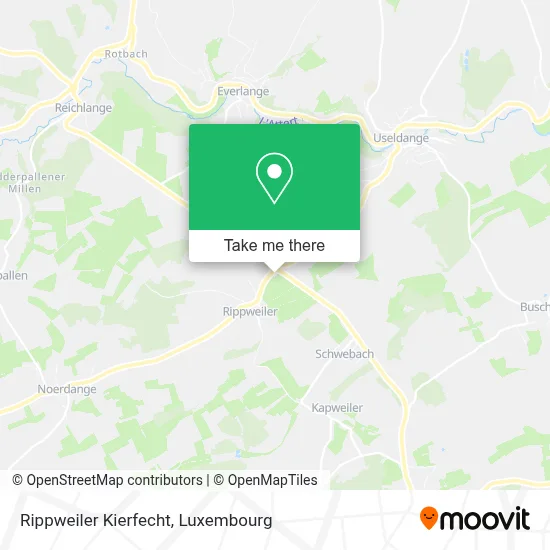 Rippweiler Kierfecht map