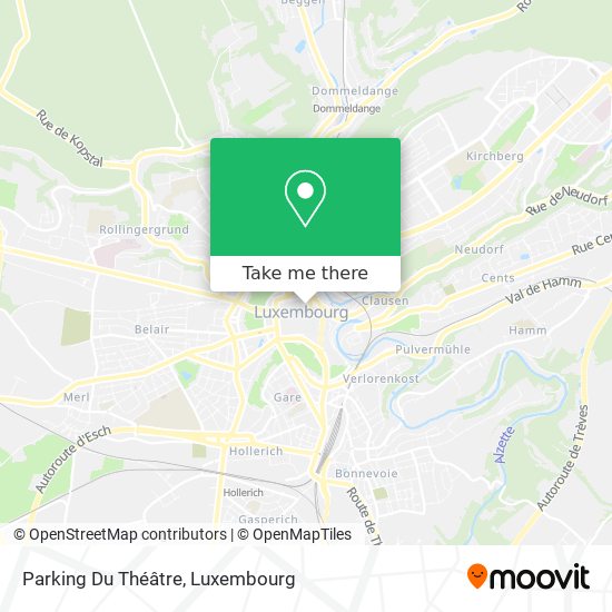 Parking Du Théâtre map
