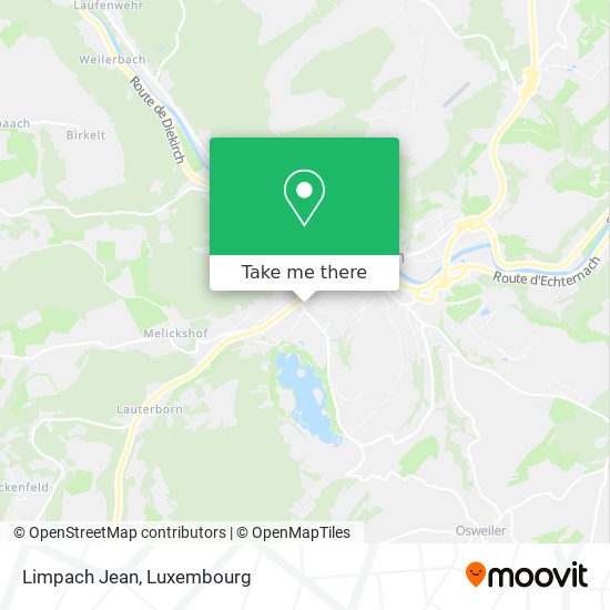 Limpach Jean map