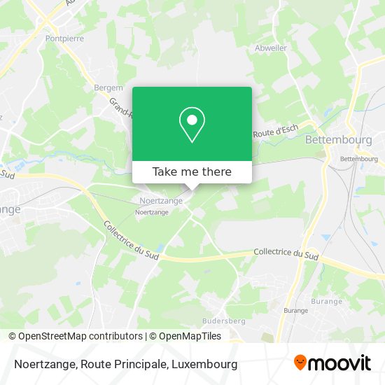 Noertzange, Route Principale map