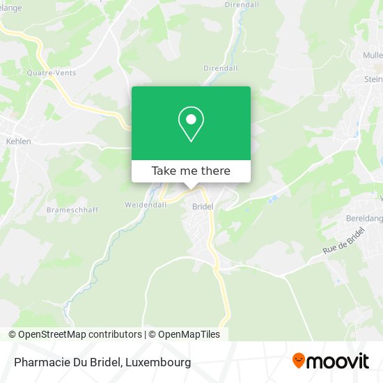Pharmacie Du Bridel map
