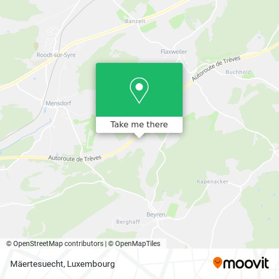 Mäertesuecht map