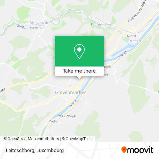 Leiteschberg map