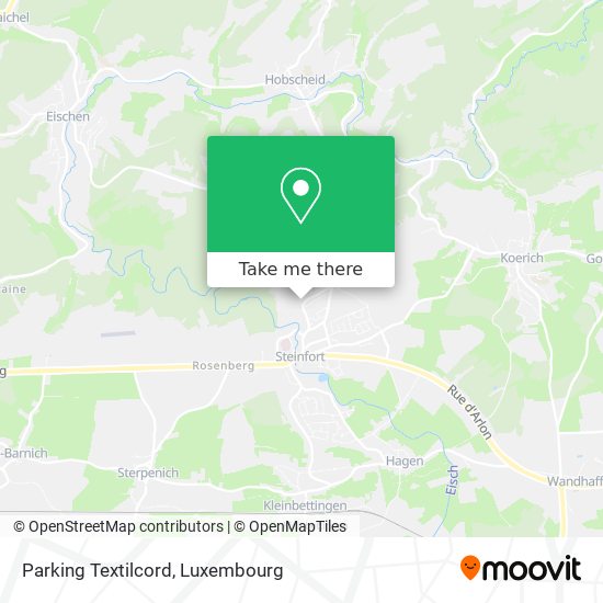 Parking Textilcord map