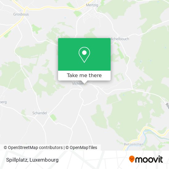 Spillplatz map