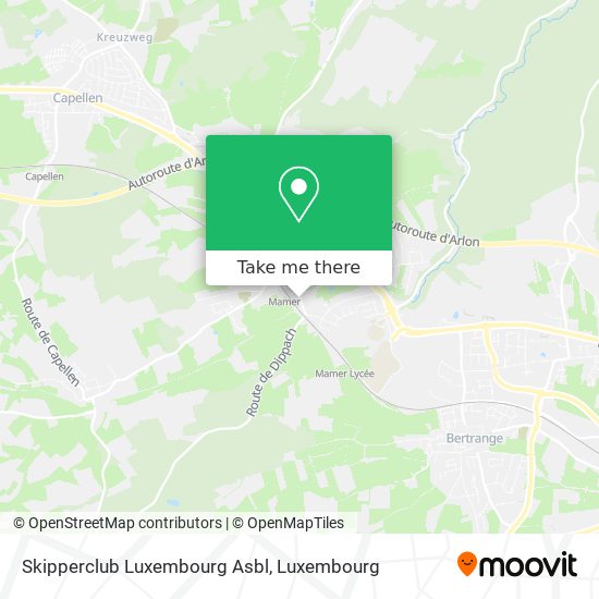 Skipperclub Luxembourg Asbl Karte
