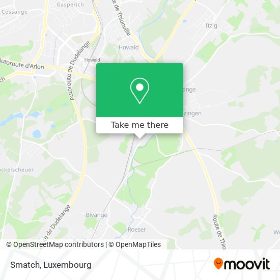 Smatch map