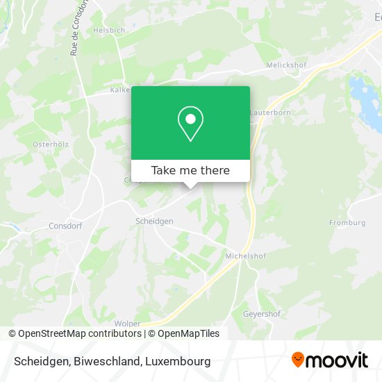 Scheidgen, Biweschland map