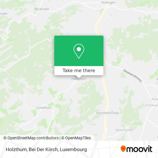 Holzthum, Bei Der Kiirch map