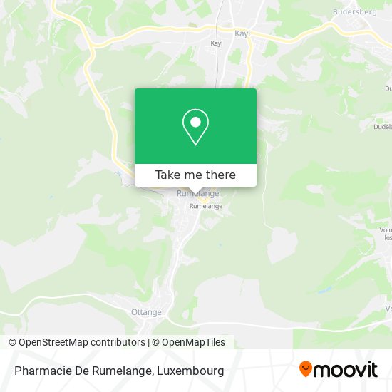 Pharmacie De Rumelange map