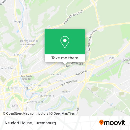 Neudorf House map