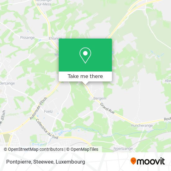 Pontpierre, Steewee map