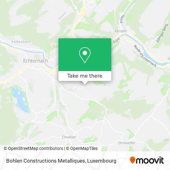 Bohlen Constructions Metalliques map
