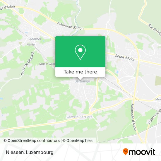 Niessen map