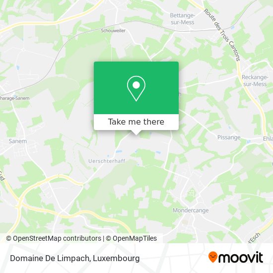 Domaine De Limpach Karte