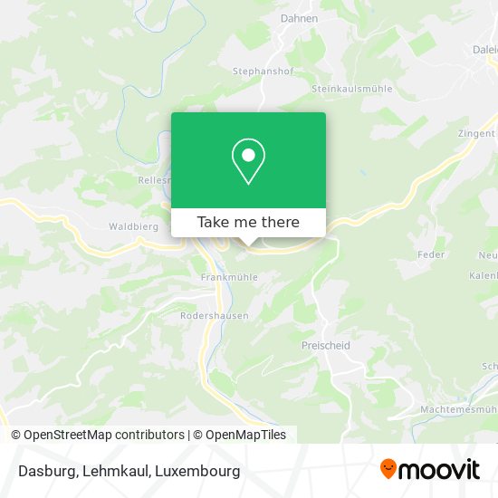 Dasburg, Lehmkaul map