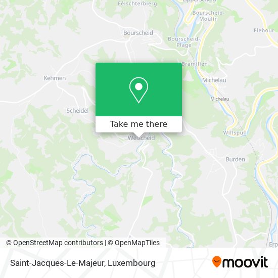 Saint-Jacques-Le-Majeur map