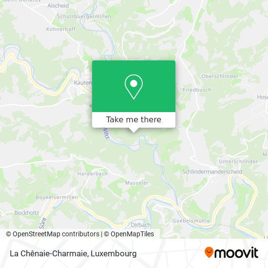 La Chênaie-Charmaie map