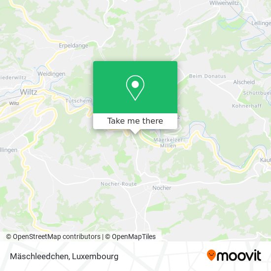 Mäschleedchen map